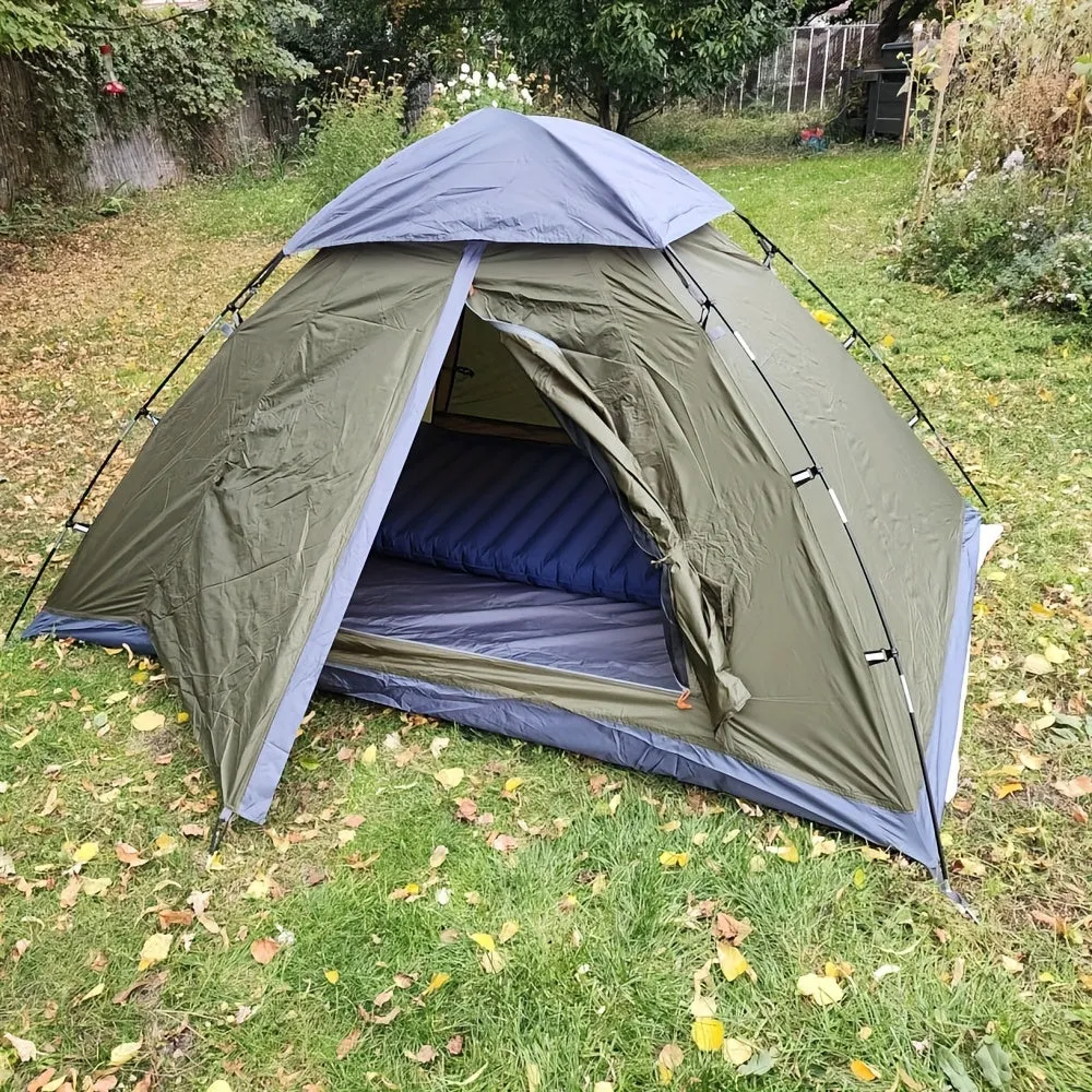 Night Cat Upgraded Camping Tent For 1 Person Man Waterproof Backpacking Tents Easy Setup Lightweight For Hiking Backyard
