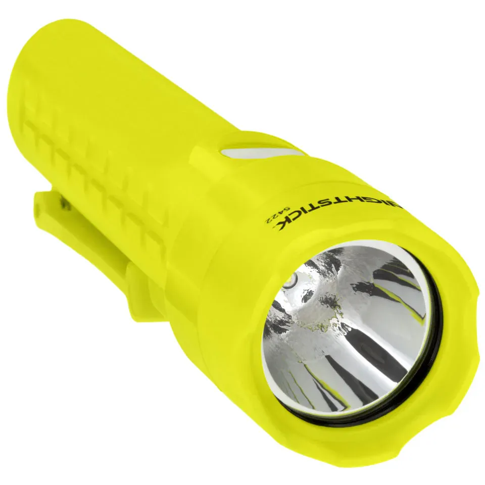 Nightstick Intrinsically Safe Dual-Light Flashlight