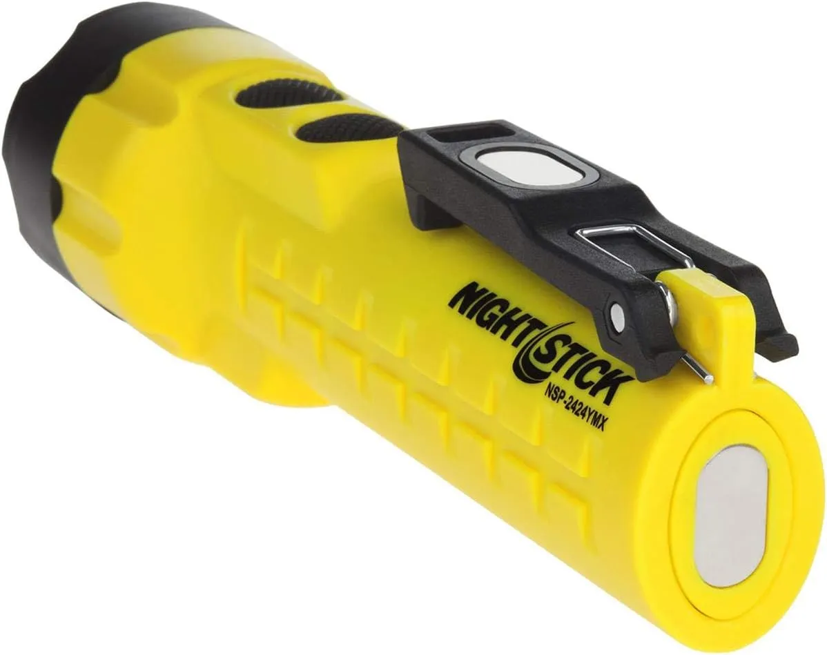 Nightstick NSP-2424YMX Multi-Purpose Flashlights, Yellow/Black