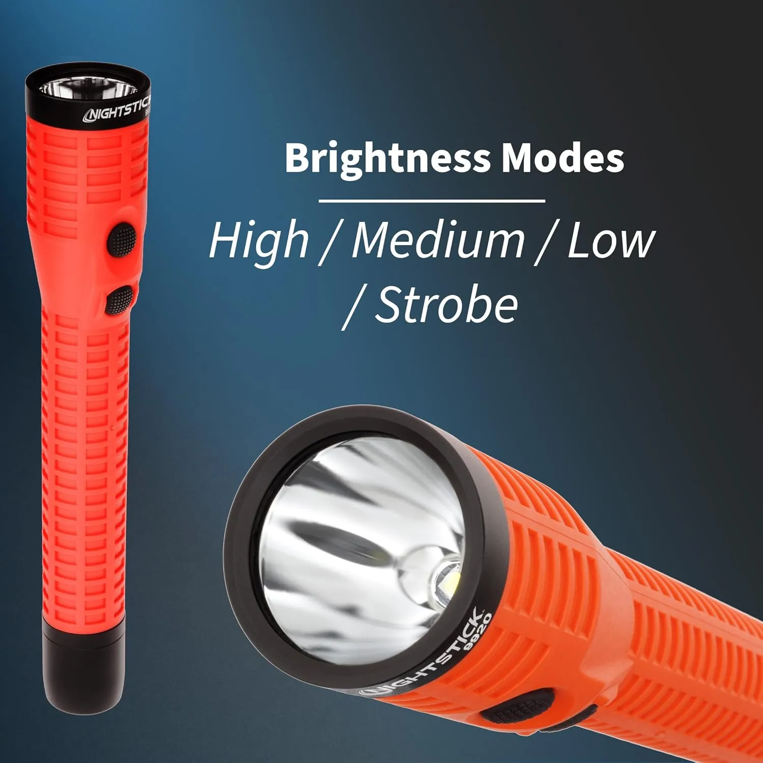 Nightstick NSR-9920XL Xtreme Lumens Polymer Multi-Function Duty/Personal-Size Rechargeable Dual-Light with Magnet