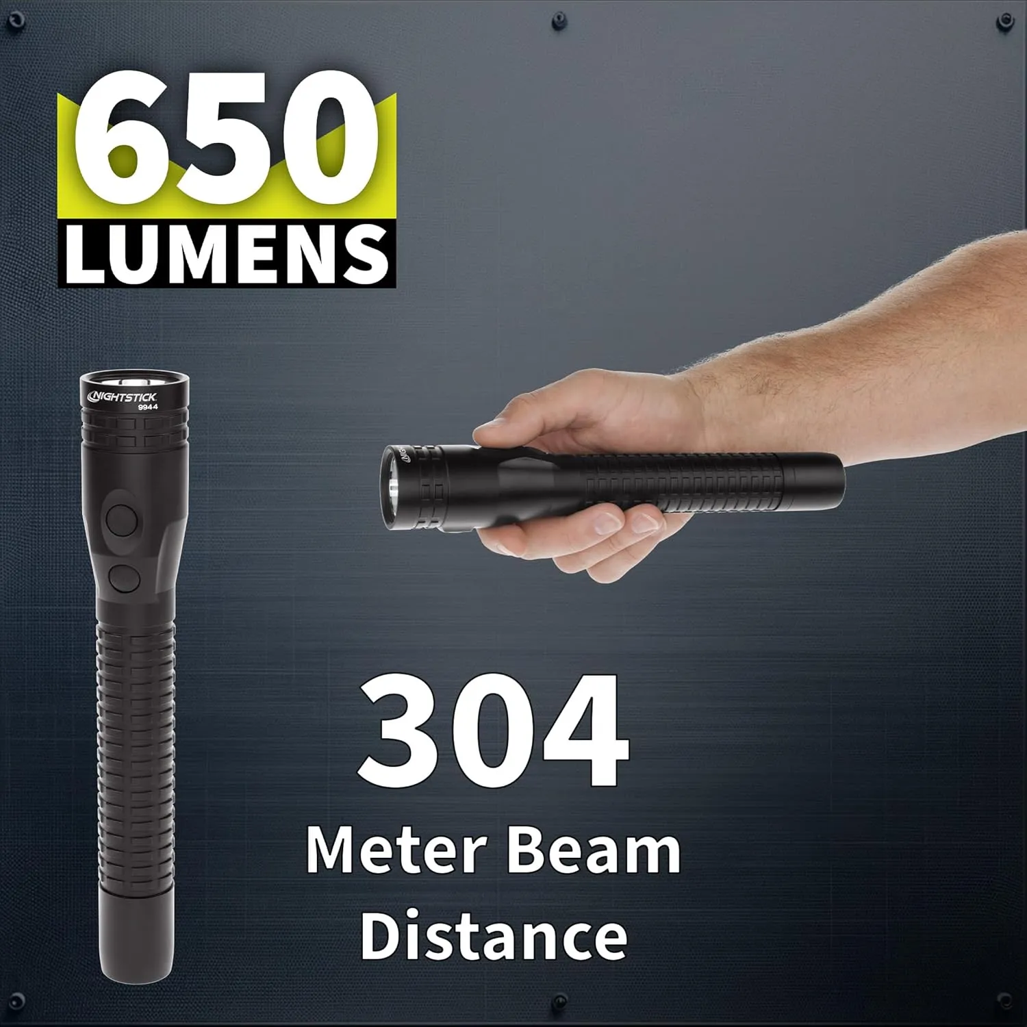 Nightstick NSR-9944XL Xtreme Lumens Metal Multi-Function Duty/Personal-Size Rechargeable Dual-Light
