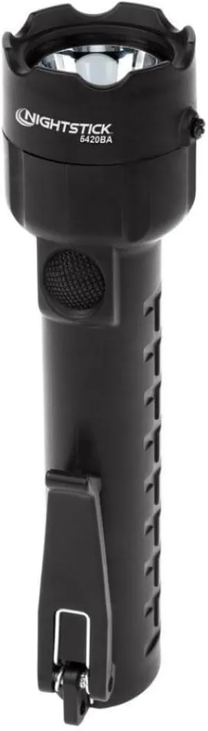 Nightstick XPP-5420BA Intrinsically Safe Flashlight - 3 AA (not Included) - Black - ATEX