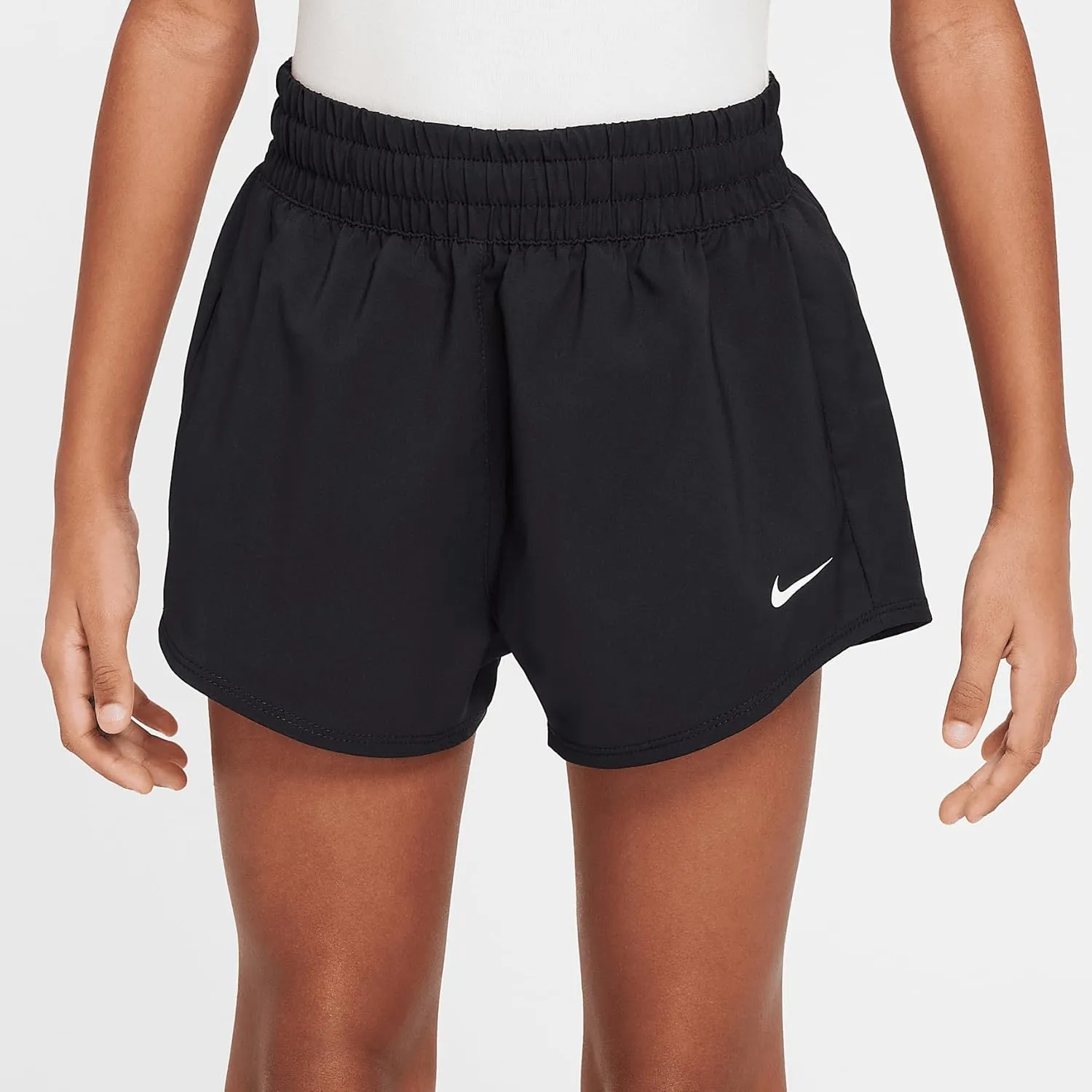 Nike Girls' Dri-fit One 2-in-1 3" Shorts (Little Big Kid)