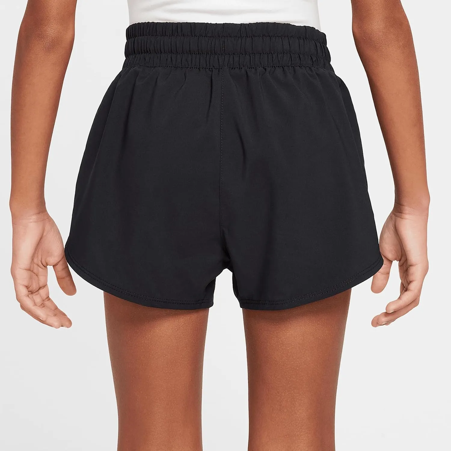 Nike Girls' Dri-fit One 2-in-1 3" Shorts (Little Big Kid)