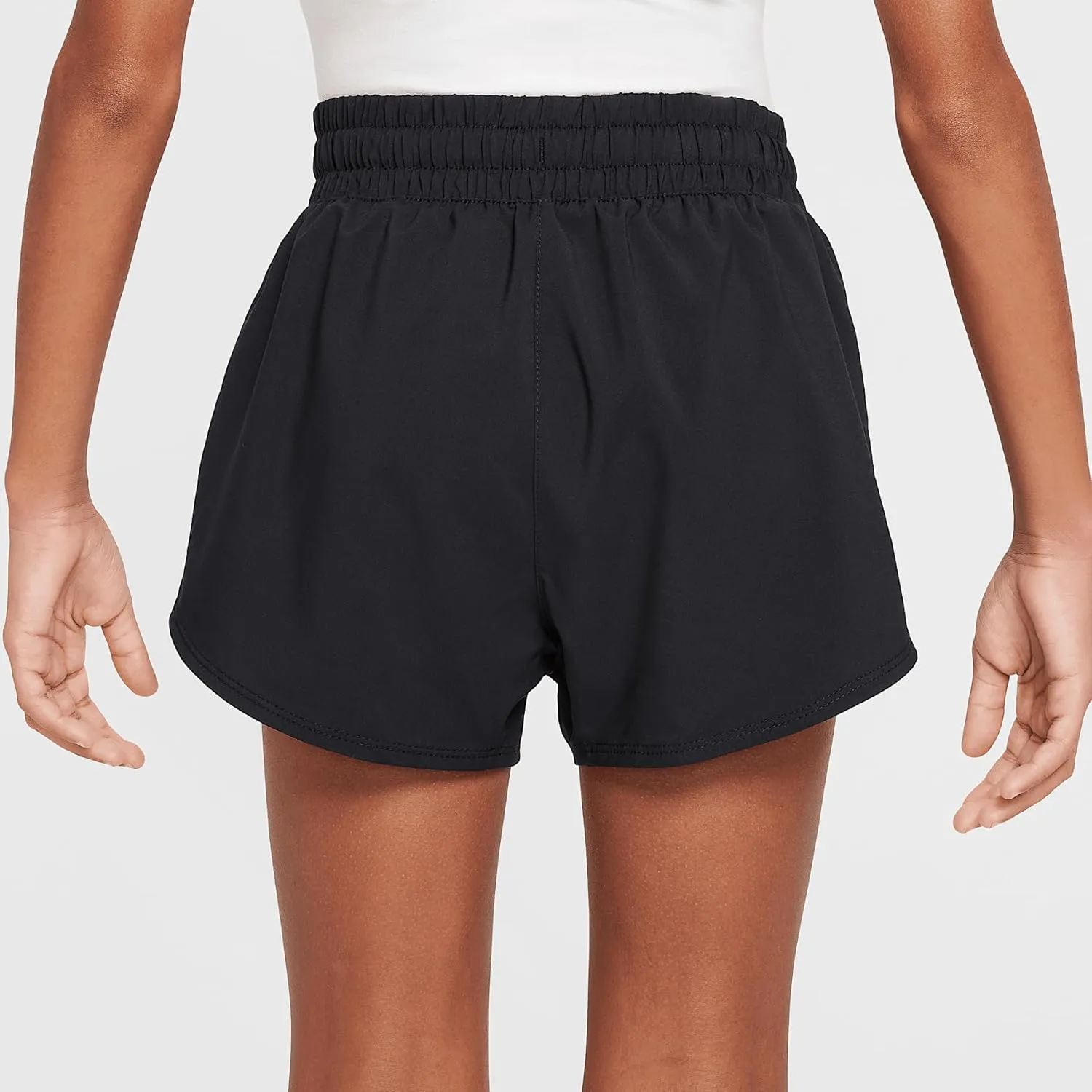 Nike Girls' Dri-fit One 2-in-1 3" Shorts (Little Big Kid)