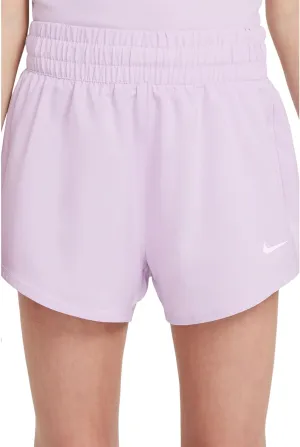 Nike Girls' Dri-fit One 2-in-1 3" Shorts (Little Big Kid)