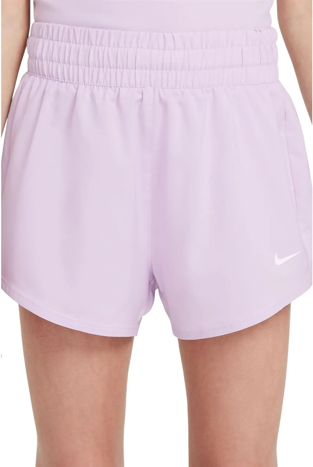 Nike Girls' Dri-fit One 2-in-1 3" Shorts (Little Big Kid)