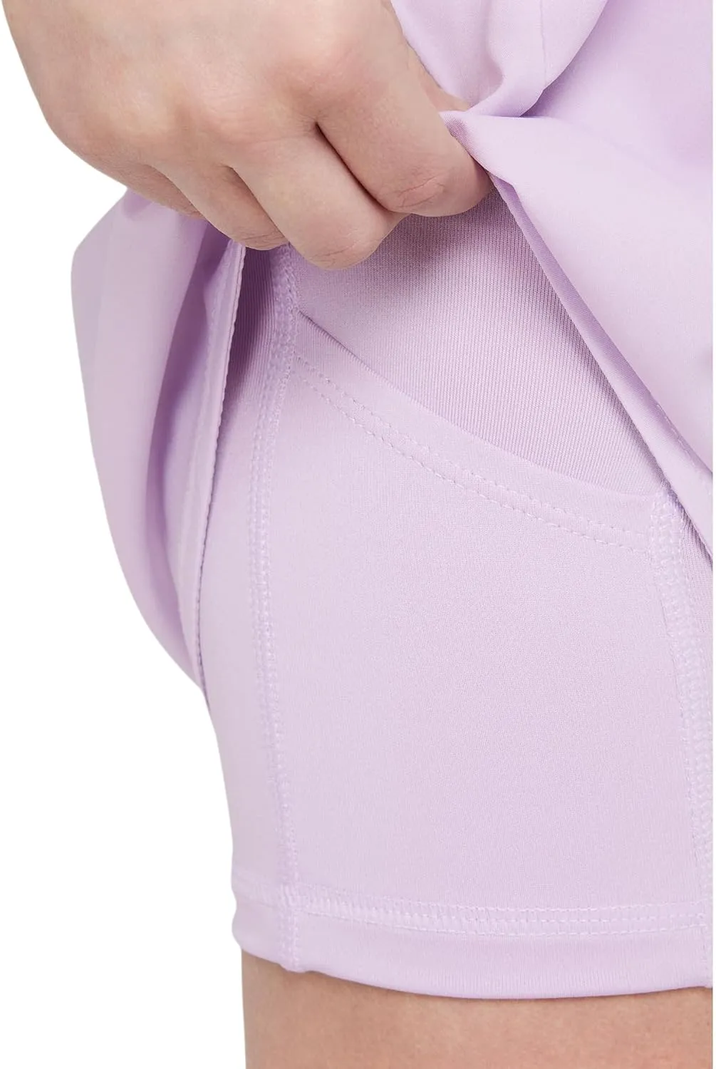 Nike Girls' Dri-fit One 2-in-1 3" Shorts (Little Big Kid)
