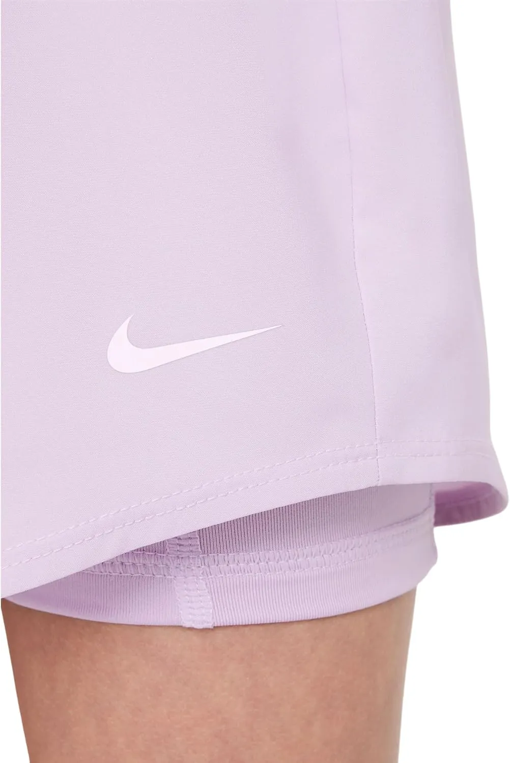 Nike Girls' Dri-fit One 2-in-1 3" Shorts (Little Big Kid)