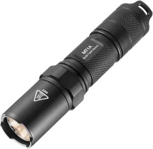 NiteCore MT1A 140-Lumen Multitask CREE XP-G R5 LED Flashlight, Black