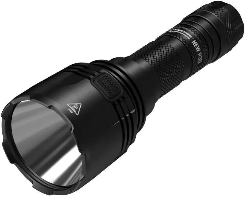 Nitecore New P30 Next Generation Hunting Flashlight - 1000 Lumens - 1x USB-C Rechatgeable Battery Included
