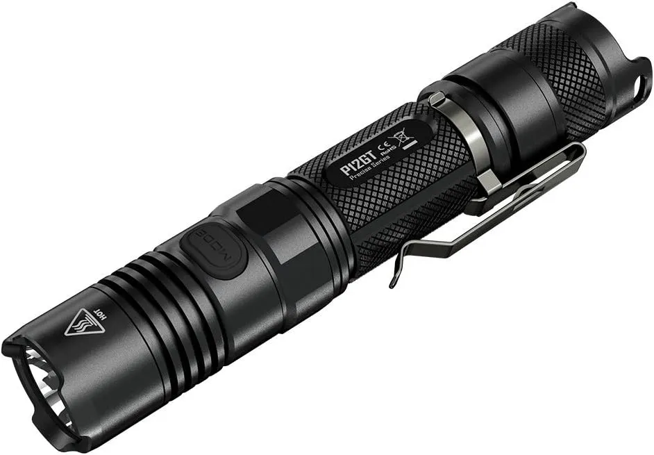 Nitecore P12GT Cree XM-L2 LED Flashlight - 1000 Lumens, 350 Yard Throw