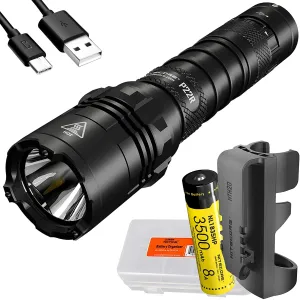 Nitecore P22R Tactical Flashlight (USB-C)
