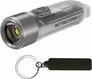 Nitecore Tiki 300 Lumen Keychain Flashlight USB-C Rechargeable EDC Tag