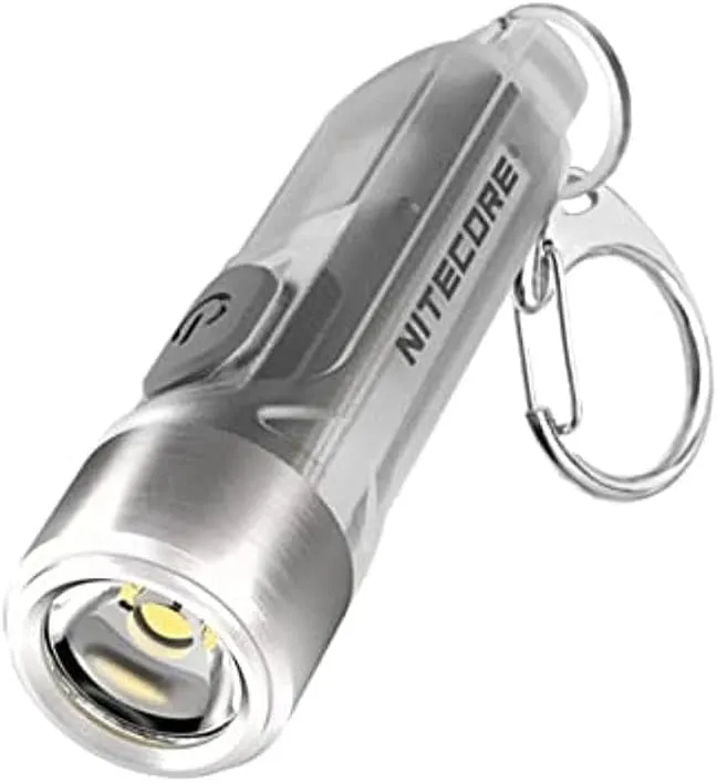 Nitecore Tiki Unisex Adult Flashlight, Black, One Size