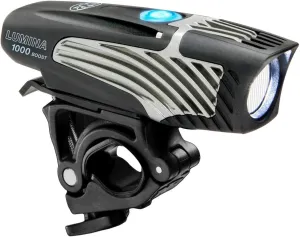 NiteRider Lumina 1000 Boost USB Rechargeable Bike Light Powerful Lumens Bicycle Headlight LED Front Light Easy to Install for Men Women Road Mountain Adventure Commuter Cycling Safety Flashlight