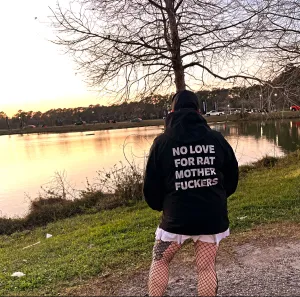 No love for rats windbreaker