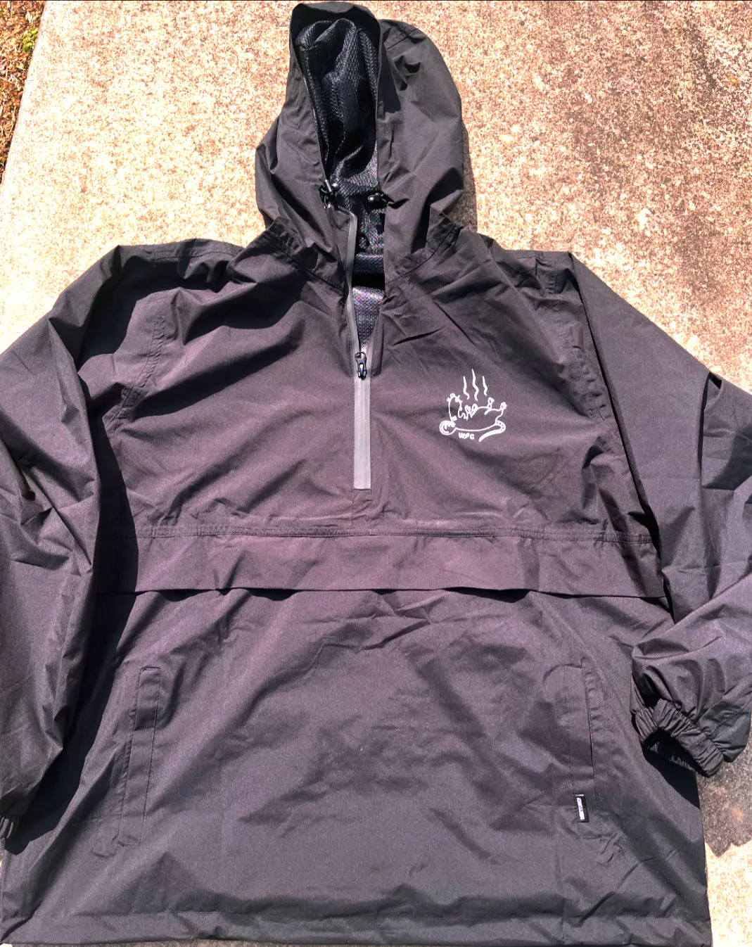 No love for rats windbreaker