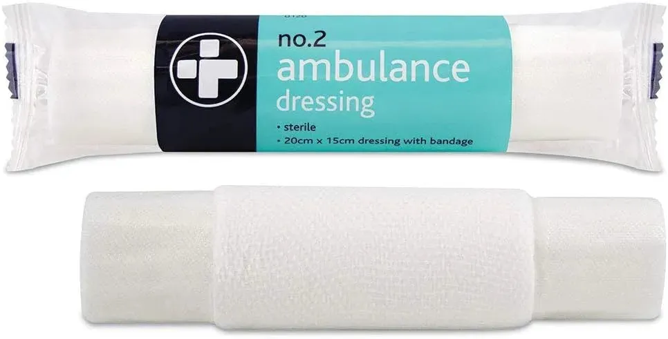 No.2 Ambulance Dressing (Single)