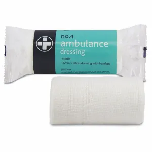 No.4 Ambulance Dressing (Single)