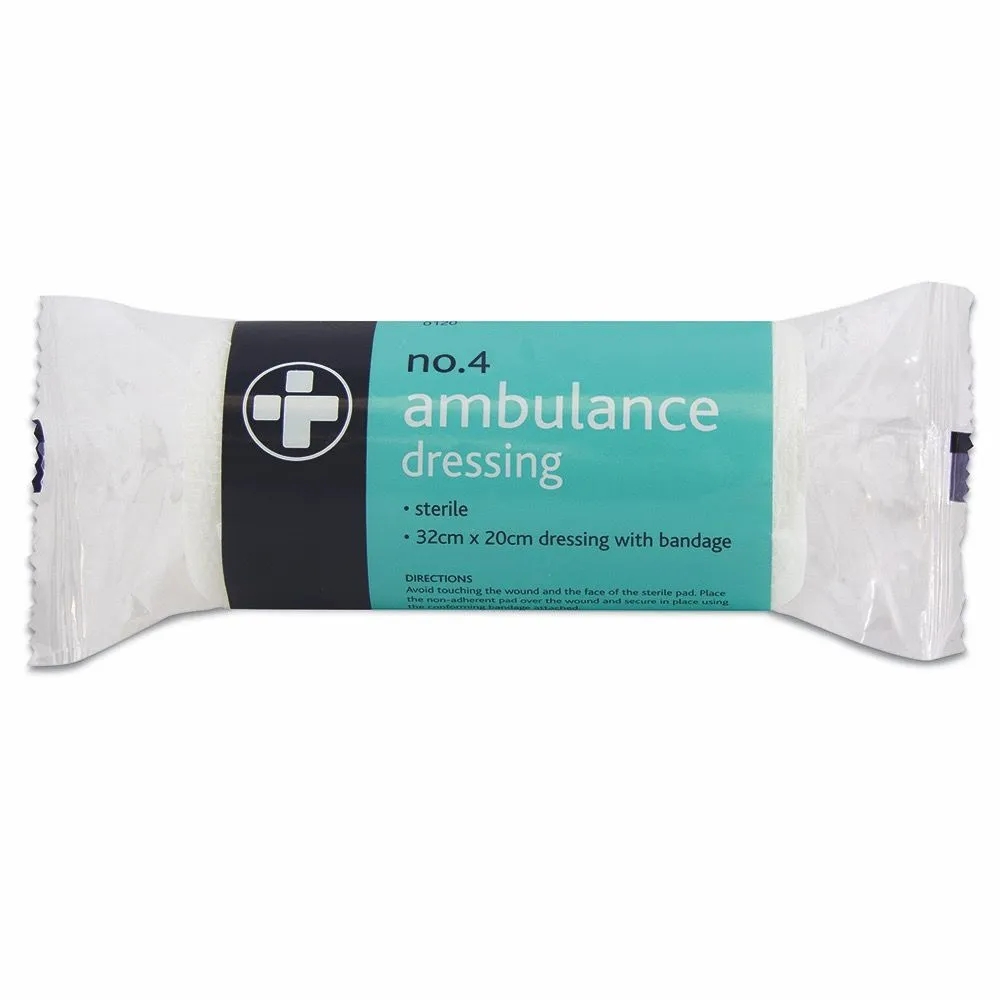 No.4 Ambulance Dressing (Single)