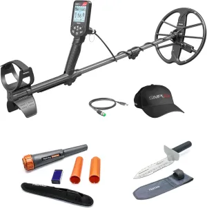 Nokta Simplex Ultra Metal Detector Set (Metal Detector   Pinpointer   Digger)