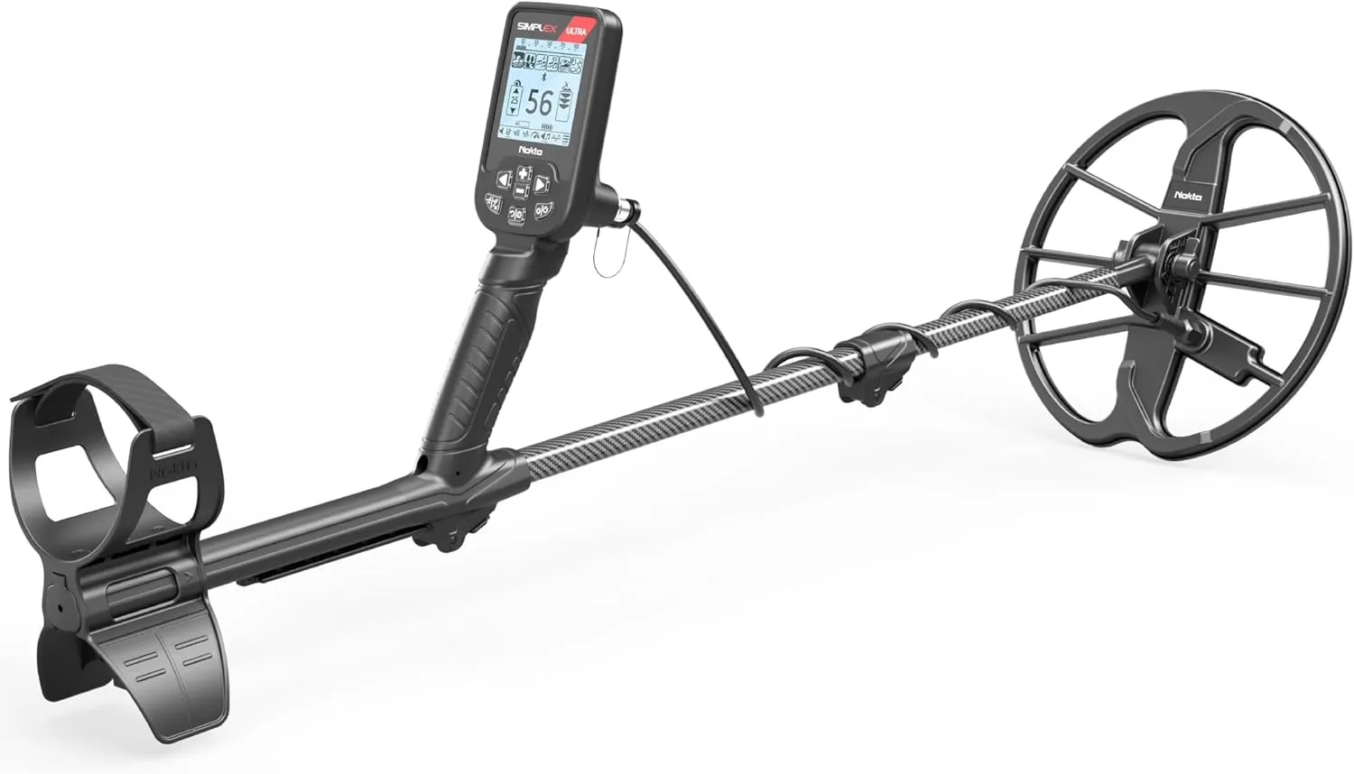 Nokta Simplex Ultra Metal Detector Set (Metal Detector   Pinpointer   Digger)