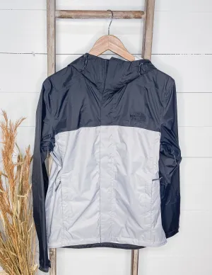 North Face Men's Venture 2 Jacket- Meld Grey/Asphalt Grey