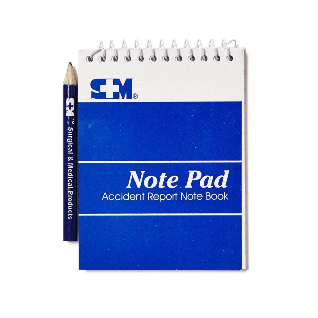 Note Book & Pencil