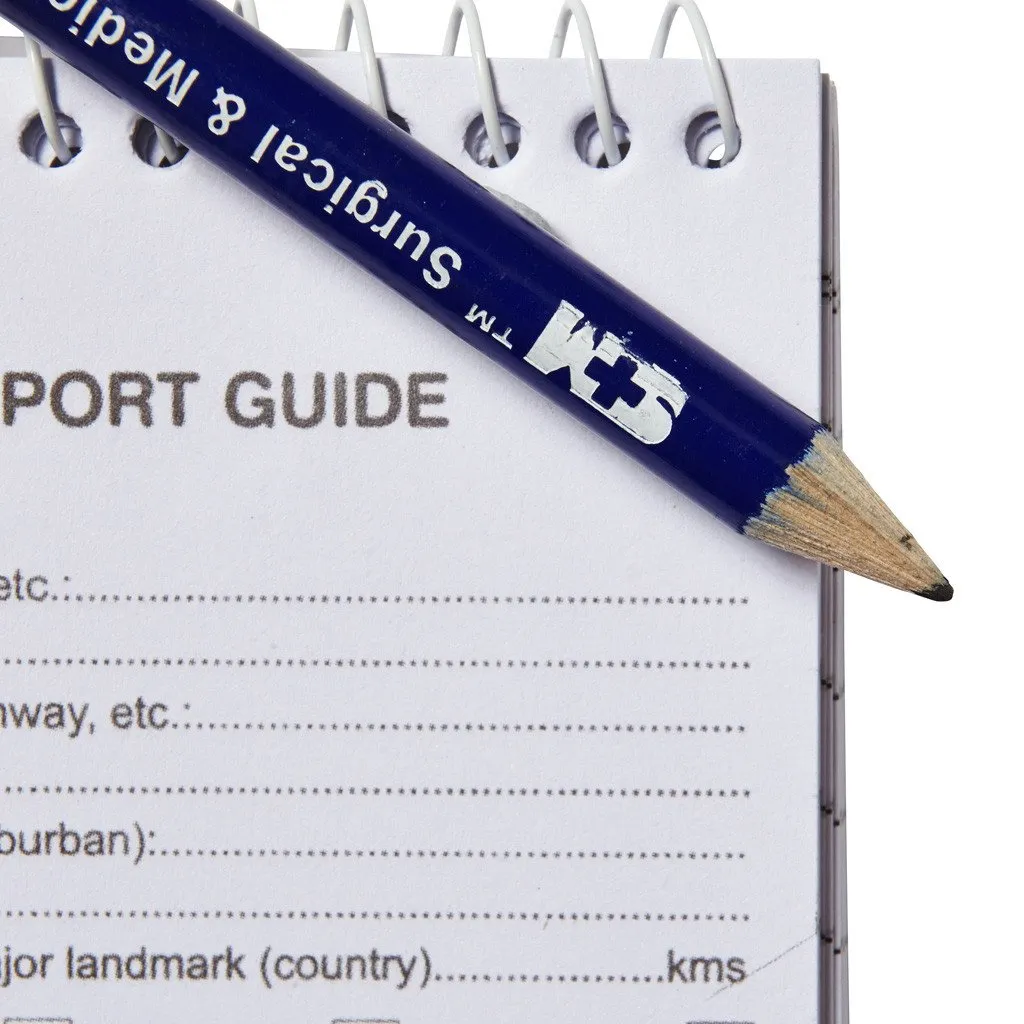 Note Book & Pencil