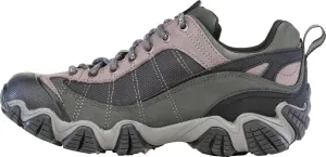 Oboz Men's Firebrand II Low B-Dry, Gray, 11 Wide