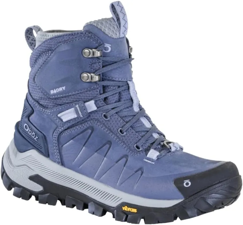 Oboz Women's Bangtail Mid Insulated B-DRY Waterproof