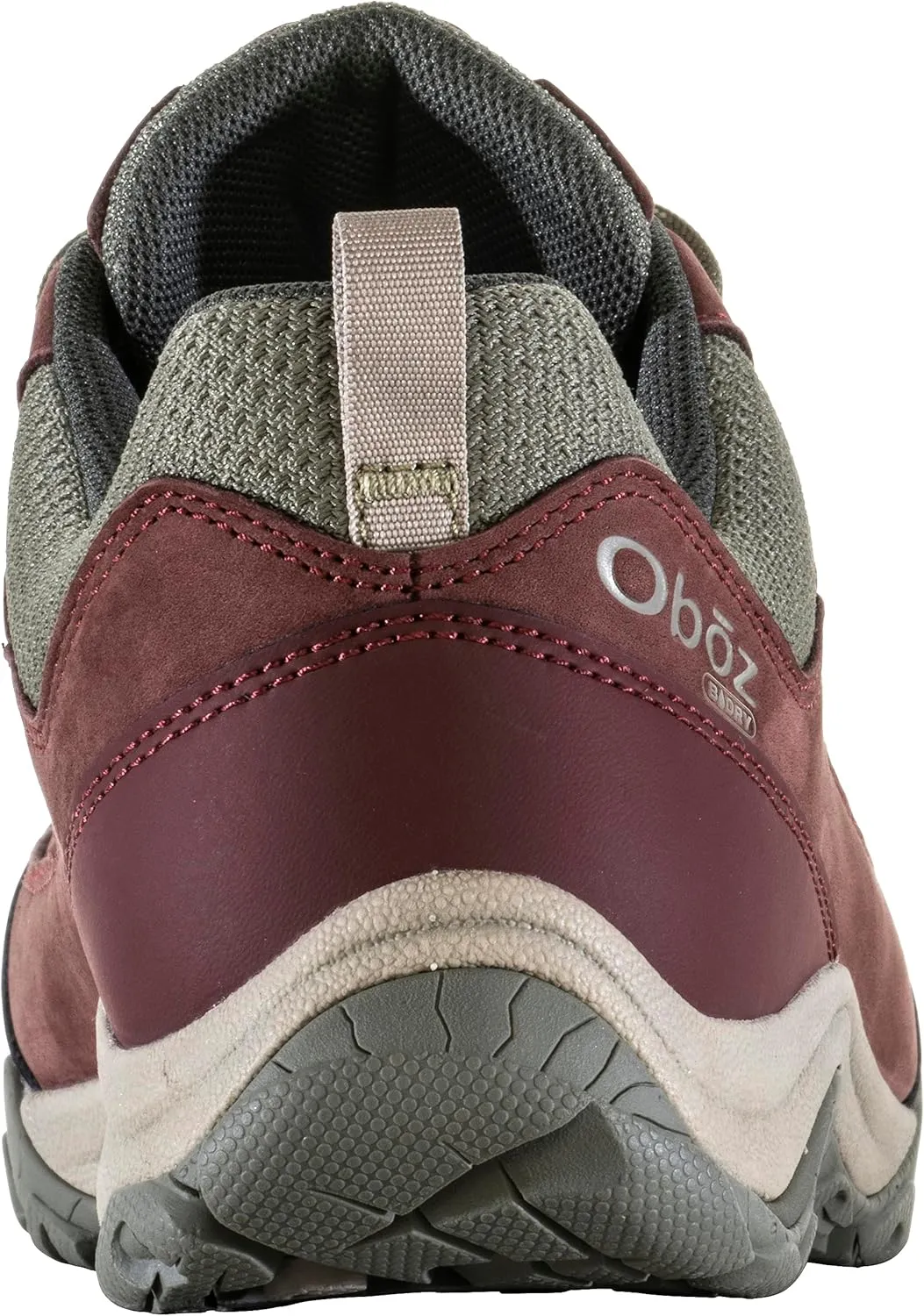 Oboz Women's Ousel Low B-Dry Waterproof Hiking Shoe