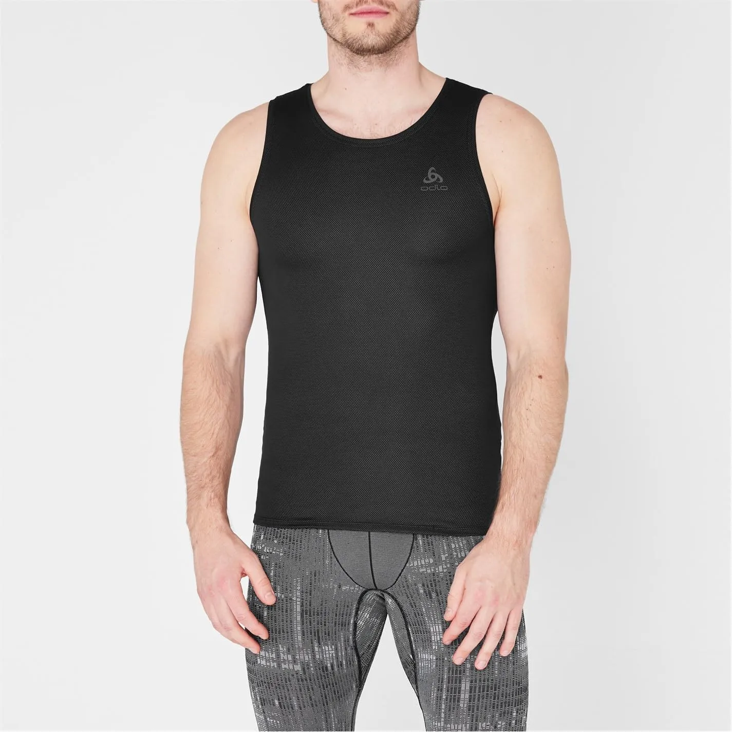 Odlo Men's Active F-Dry Eco Light Tank Top