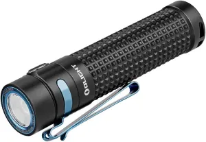 OLIGHT S2R II 1150 Lumens EDC Flashlight USB Magnetic Rechargeable Torch Light Equipped with Variable-Output Side Switch and Dual Direction Pocket Clip