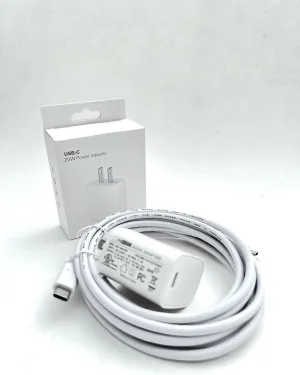 OMNIHIL Wall Charger 10FT-USB-C-to-C Cable Compatible with ThruNite TC15 V3 2403 Lumen Flashlight