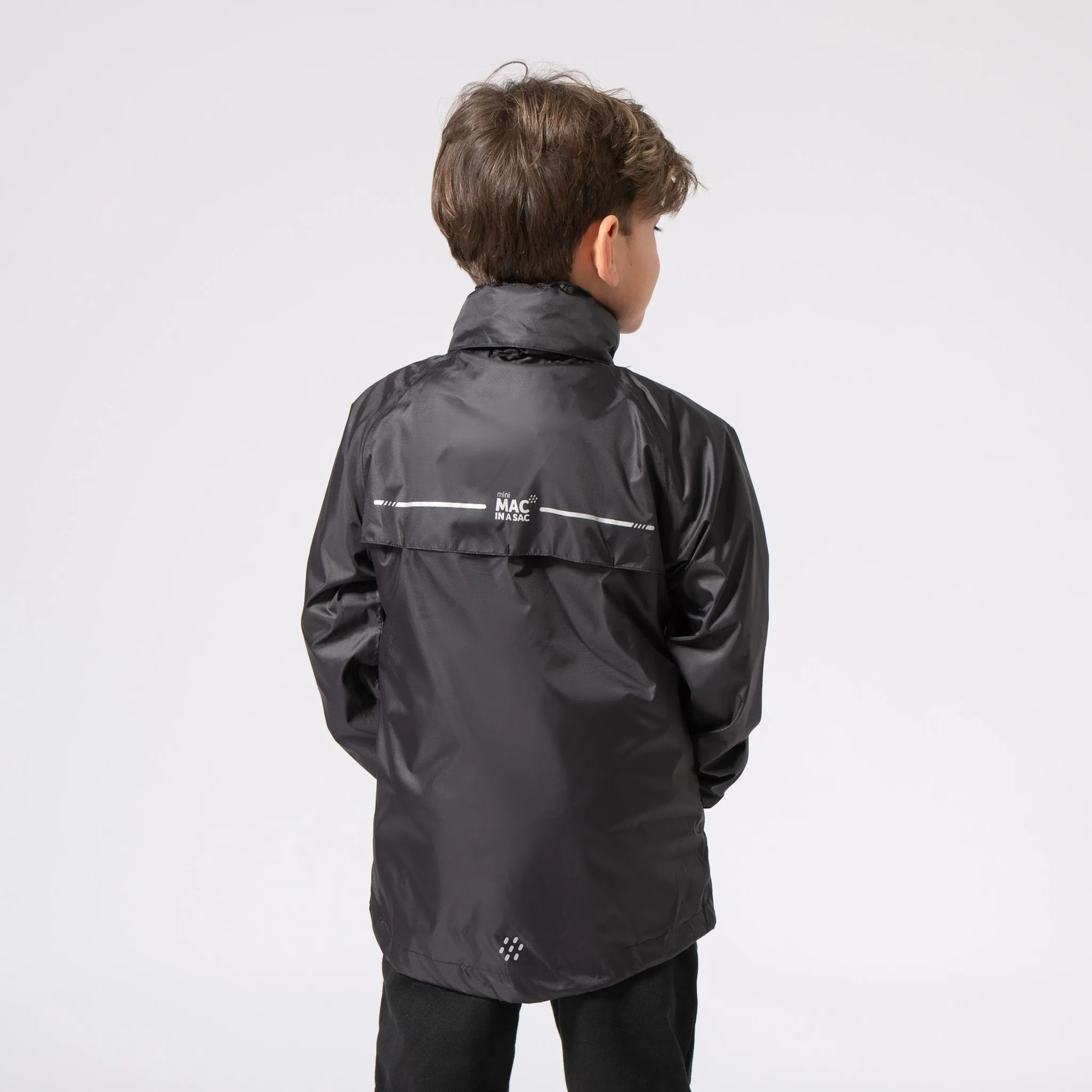 Origin 2 Mini Packable Jacket - Black