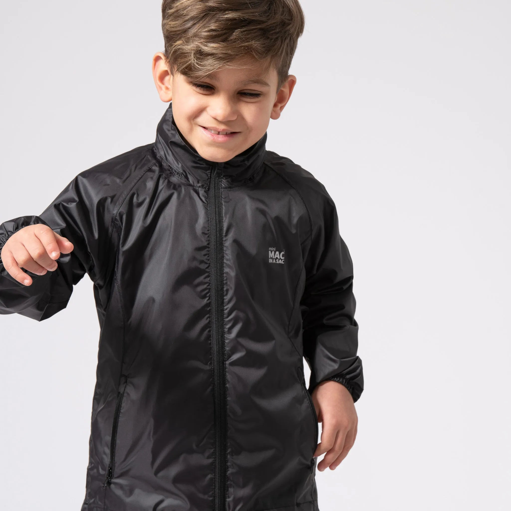 Origin 2 Mini Packable Jacket - Black