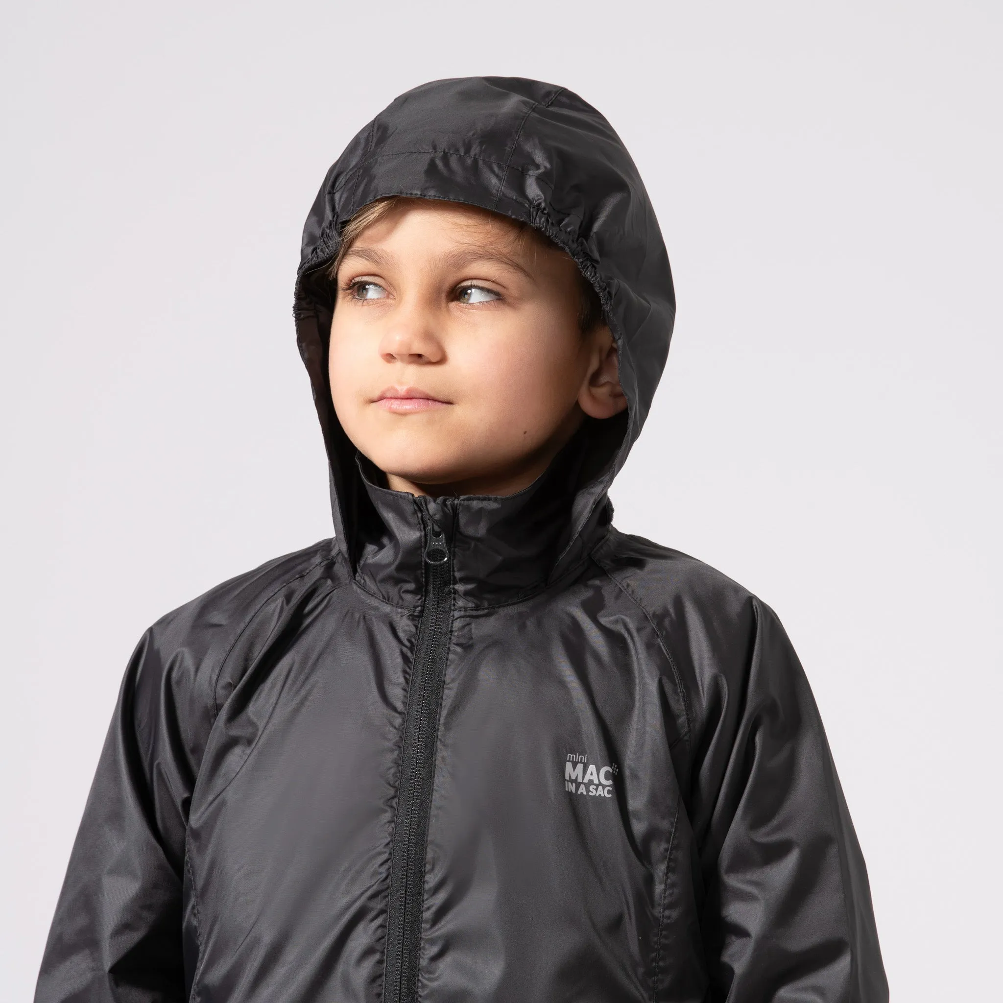 Origin 2 Mini Packable Jacket - Black