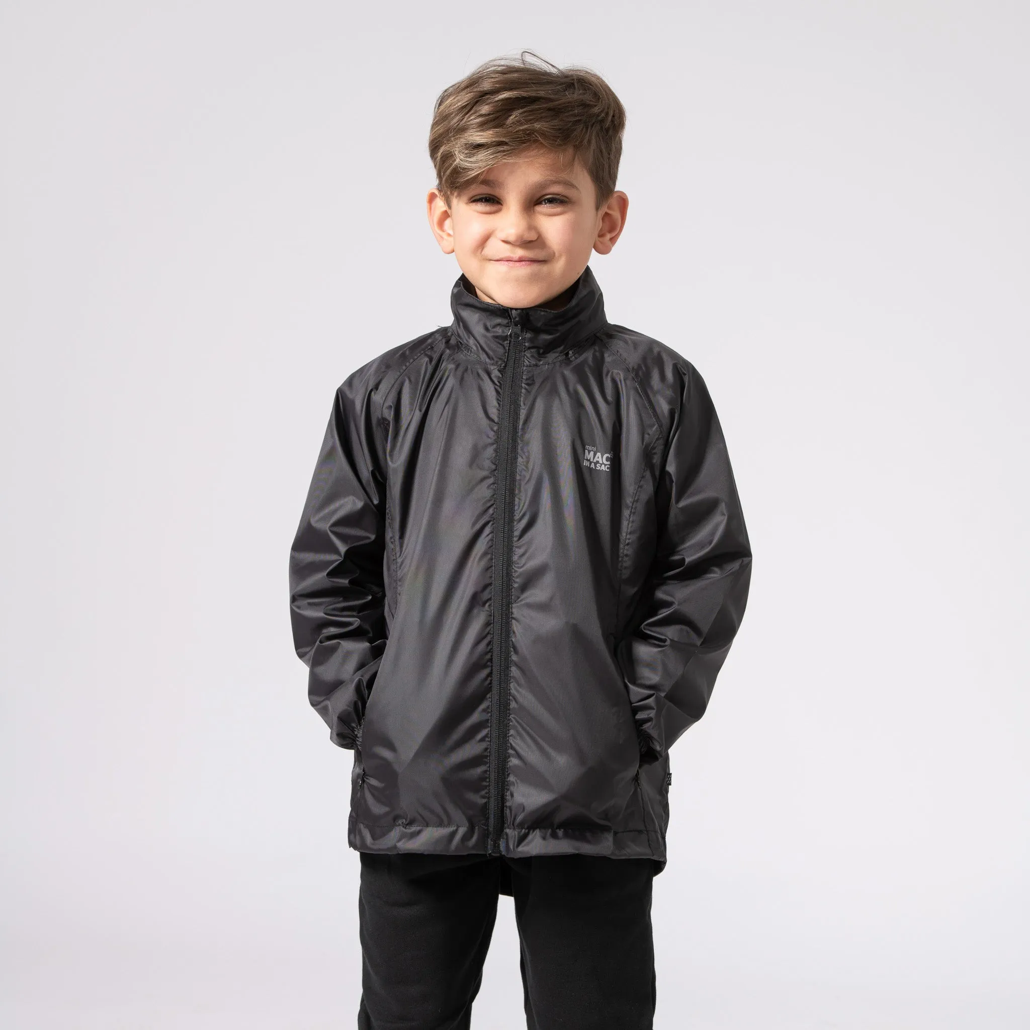 Origin 2 Mini Packable Jacket - Black