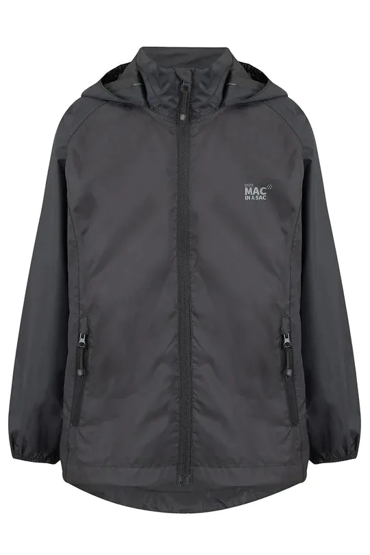 Origin 2 Mini Packable Jacket - Black