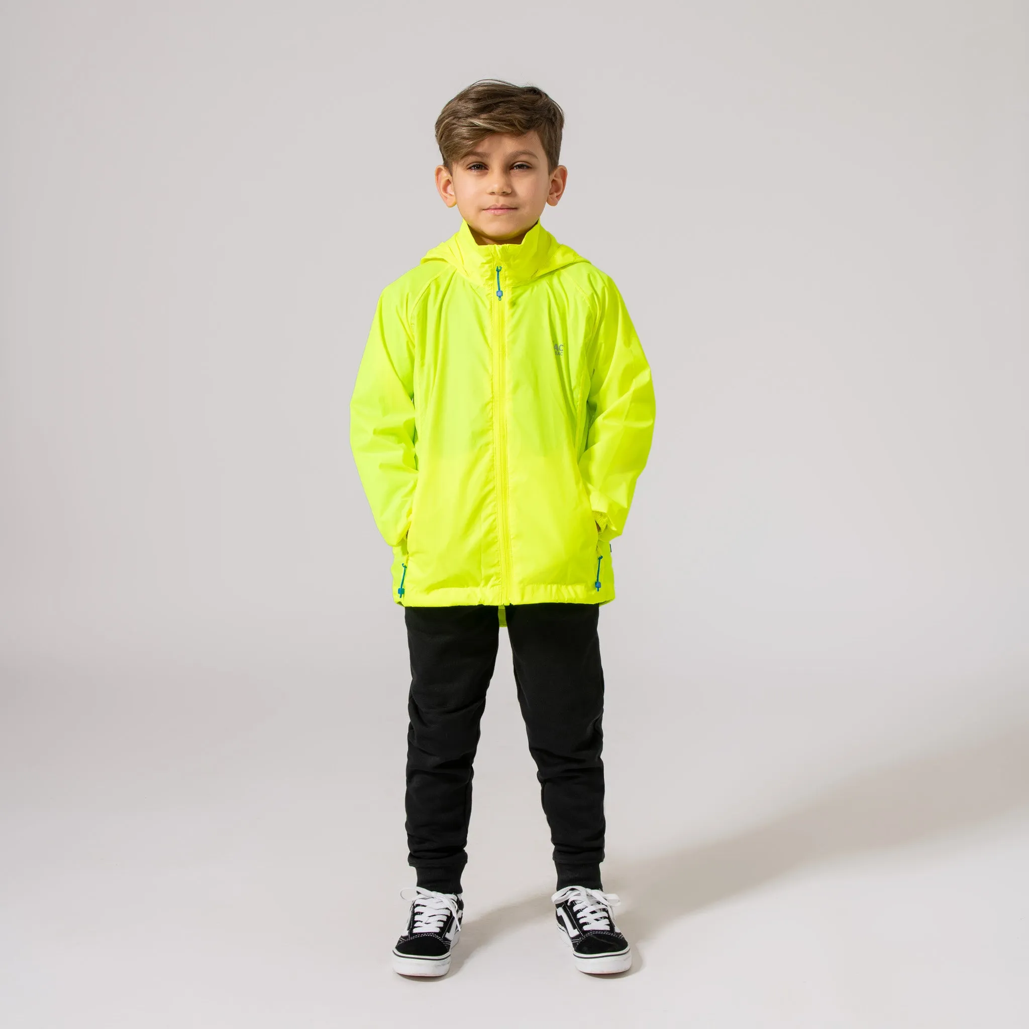 Origin 2 Mini Packable Jacket - Neon Yellow