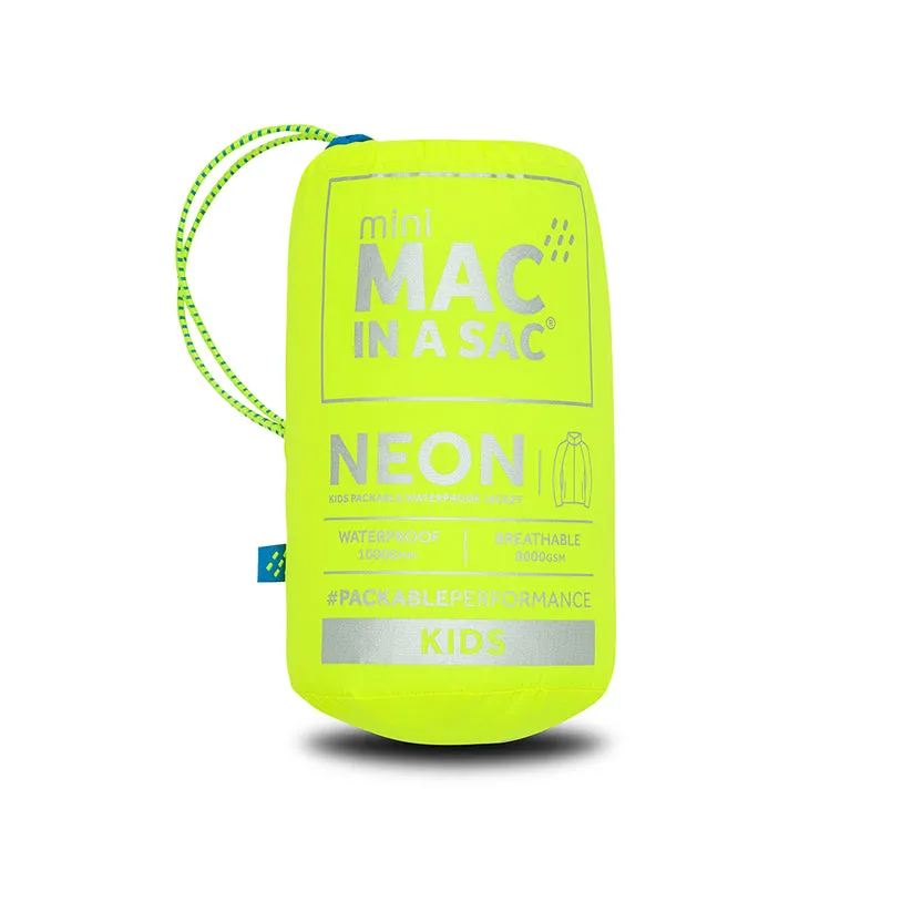 Origin 2 Mini Packable Jacket - Neon Yellow
