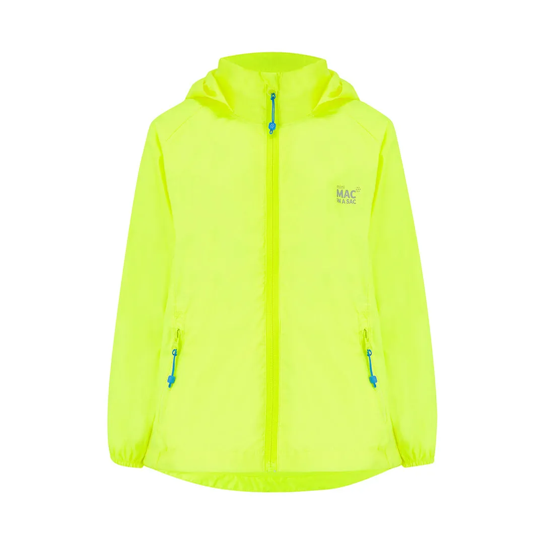 Origin 2 Mini Packable Jacket - Neon Yellow