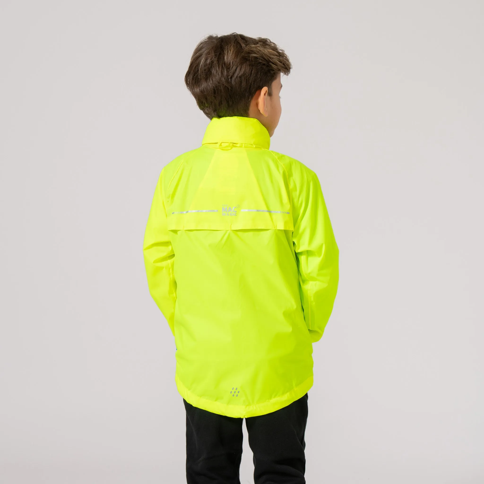 Origin 2 Mini Packable Jacket - Neon Yellow