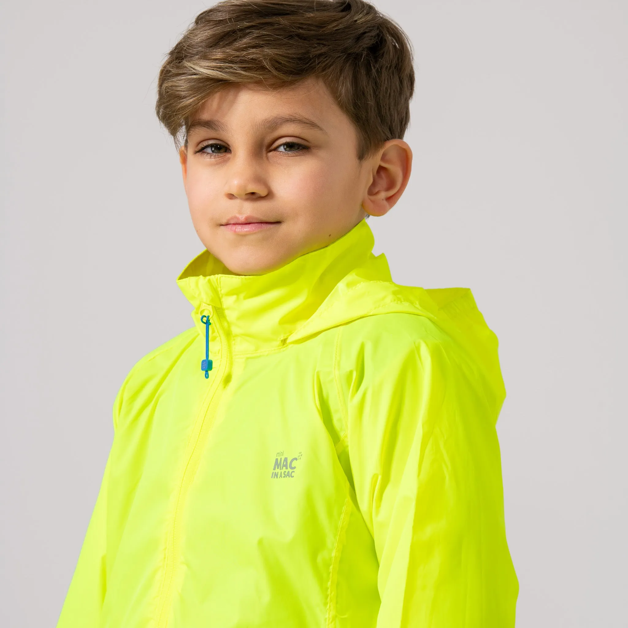 Origin 2 Mini Packable Jacket - Neon Yellow