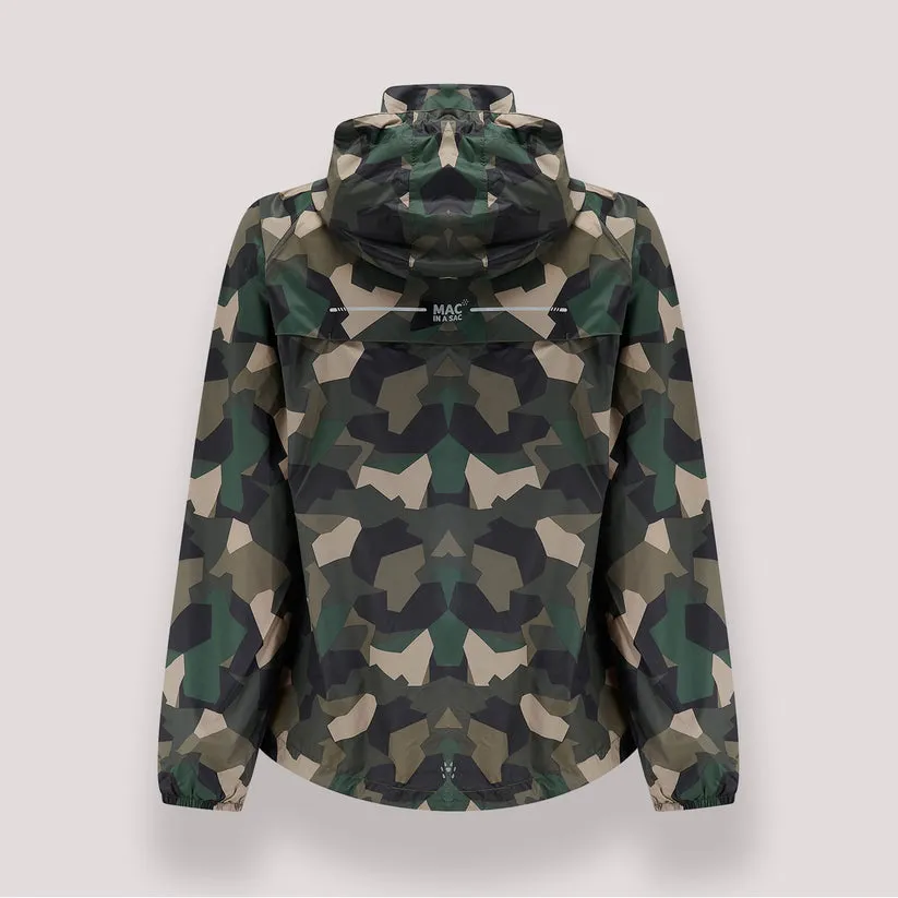 Origin 2 Packable Jacket - Green Camo