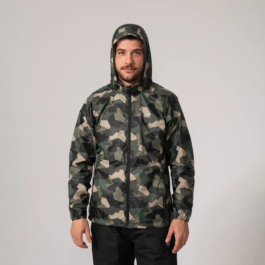 Origin 2 Packable Jacket - Green Camo