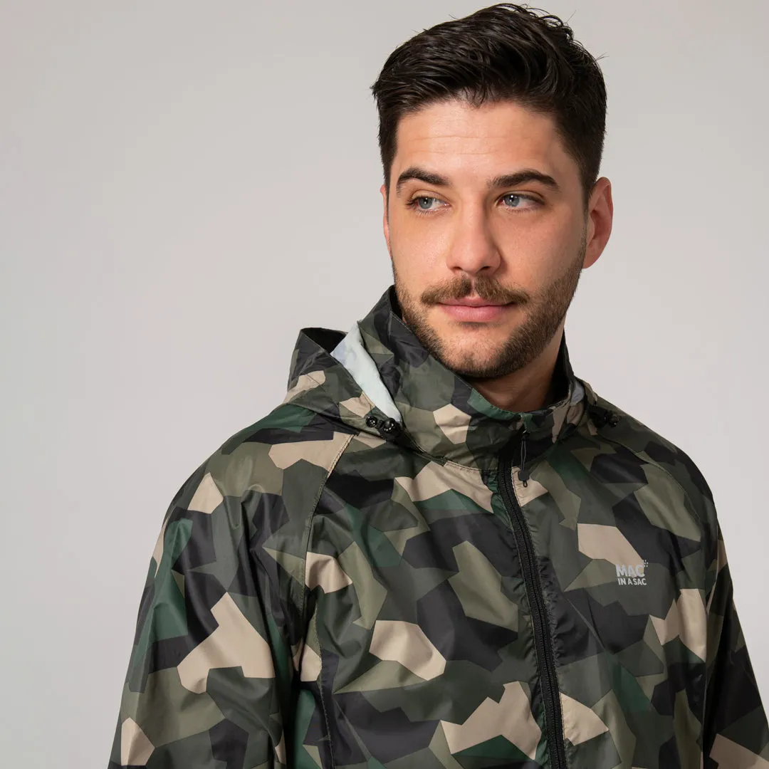 Origin 2 Packable Jacket - Green Camo