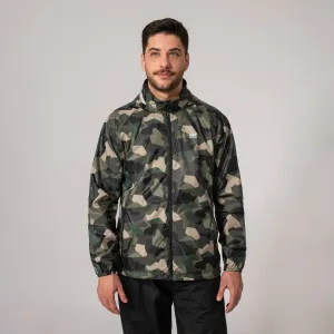 Origin 2 Packable Jacket - Green Camo